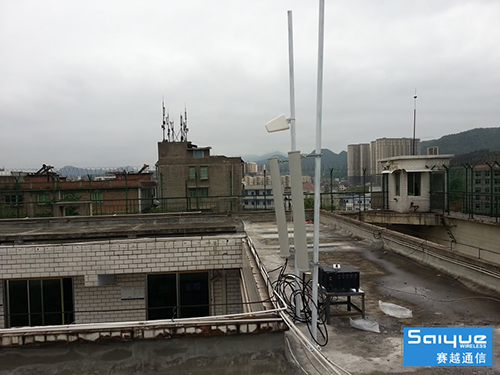  义乌某看守所大功率手机信号屏蔽器（白噪声）案例