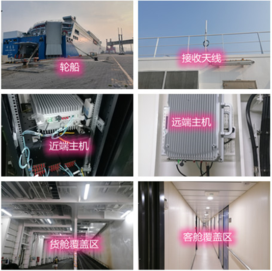  义乌海上游轮轮船渔船覆盖案例