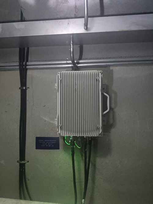  义乌电力管廊覆盖漏缆方式案例