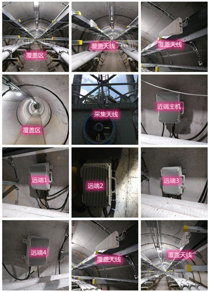  义乌电力管廊覆盖天线方案案例